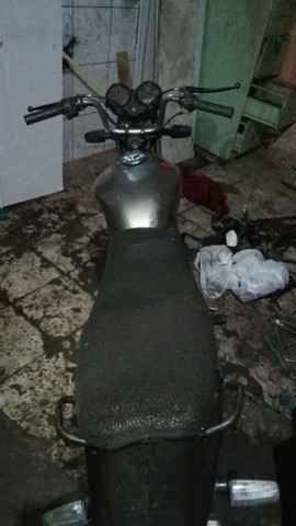 VENDO MINHA FAN125 ANO 2008 TOP
