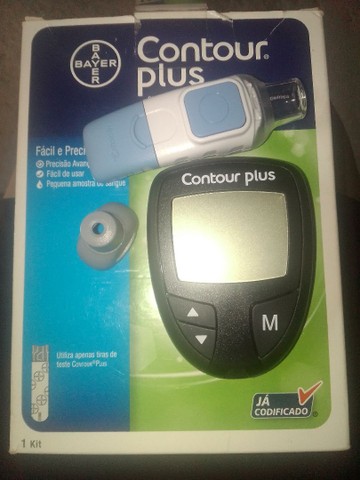  Aparelho de glicose, Contour plus