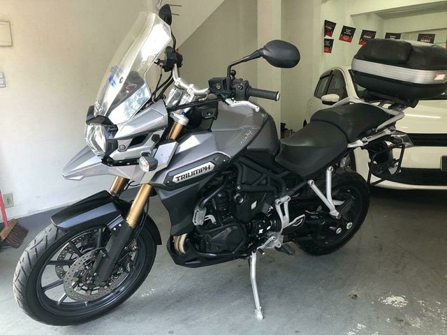 TRIUMPH TIGER EXPLORER 2015