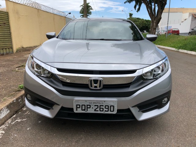 HONDA CIVIC EX 2018