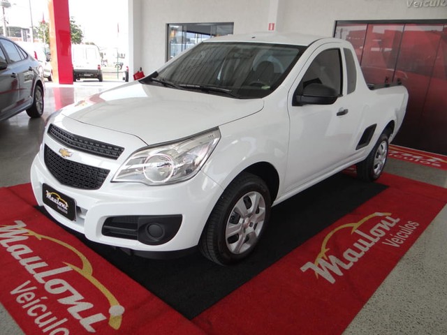 CHEVROLET MONTANA 1.4 LS 8V FLEX 2P MANUAL