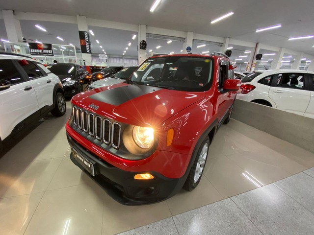JEEP RENEGADE LONGITUDE 1.8  AUT   FLEX  FLEX AUTOMÁTICO