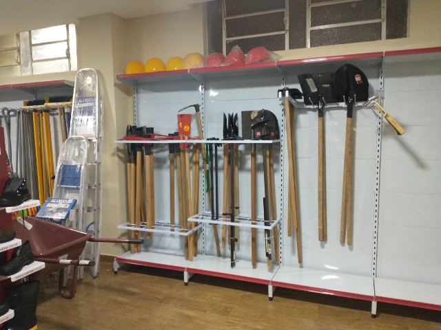 Gôndolas, Prateleiras | Bandejas de Parede - Indicado para Comércios e Geral - Foto 4