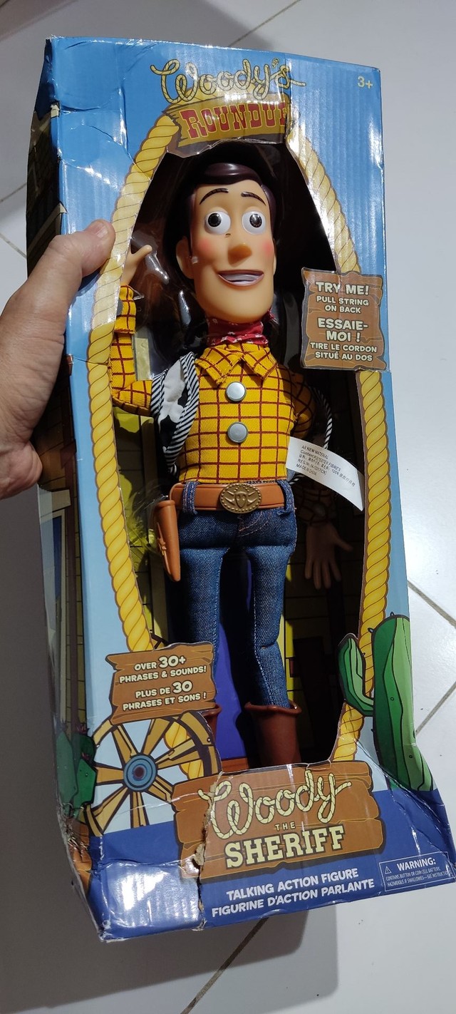 Boneco Woody Toy story amigo buzz slinky rex Jessie bala no alvo Rocky Barbie Ken 