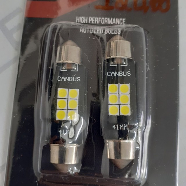 Led torpedo. R8.  41mm.  Garantia. Novo. Instalado.  - Foto 4
