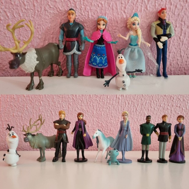 Princesas Disney coleção 