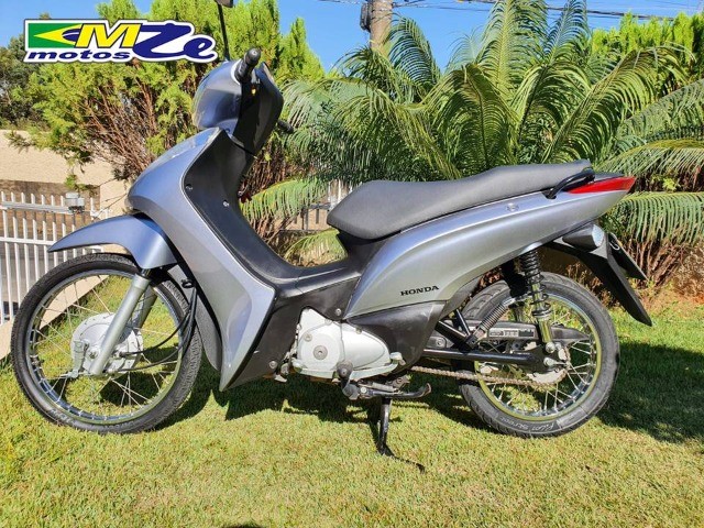 HONDA Biz 125 EX, 2015, Bastos - SP Motos em leilão