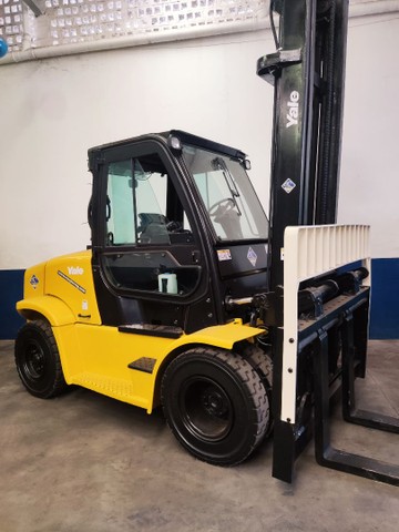 YALE 155VX- 2013- Torre 5m - Diesel - CABINADA com Ar 
