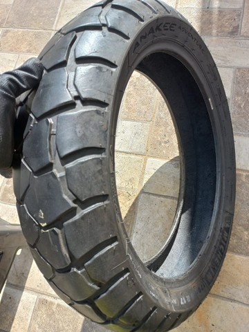 Pneu Michelin Anakee adventure 170/60-17 - Foto 2