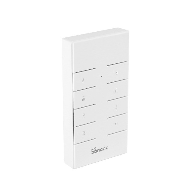 Controle Remoto Sonoff Rf433mhz Modelo Rm433 8 Teclas