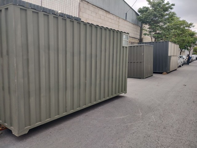 Contêiner escritório 3#2. Barato pronta entrega. - Foto 4