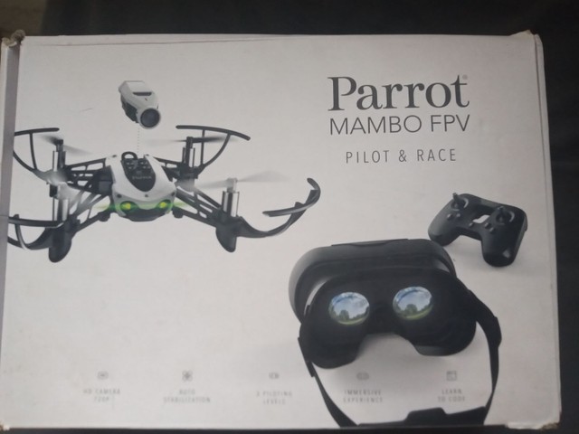 Parrot mambo fpv pilot & sale race drone