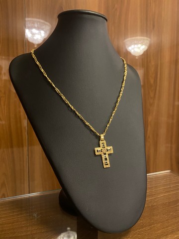 Conjunto em Ouro 18K 14 gramas - Foto 4