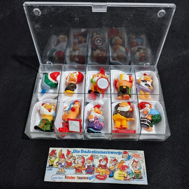 Coleção Completa Kinder Ovo 1991 Deluxe Edition - Foto 2