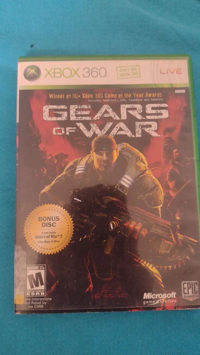 New Gears of War Not Coming to Xbox 360 - GameSpot