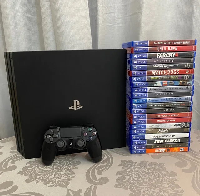 Console ps4 pro 4k  +210 anúncios na OLX Brasil