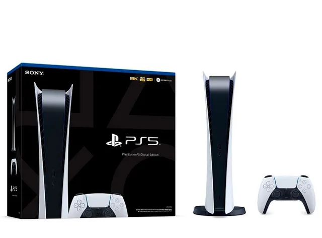 Playstation 5 Versão Digital - Videogames - Meireles, Fortaleza 1181763919