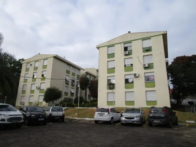 Cod.imóvel: 483 - Apartamento no Bairro VILA NOVA com 36 m2, 1 dormitório, Área de serviço