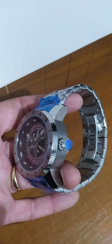 Relógio Masculino Blvgari Cassino  - Foto 2