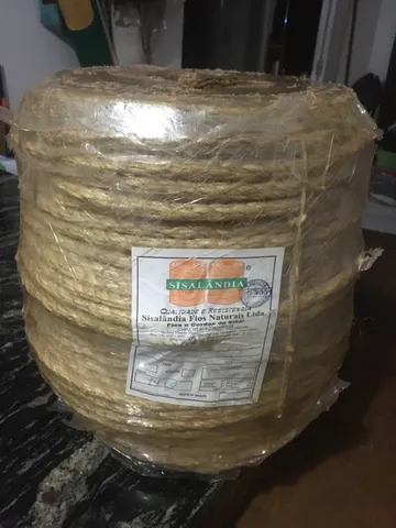 Corda sisal natural - 10mm