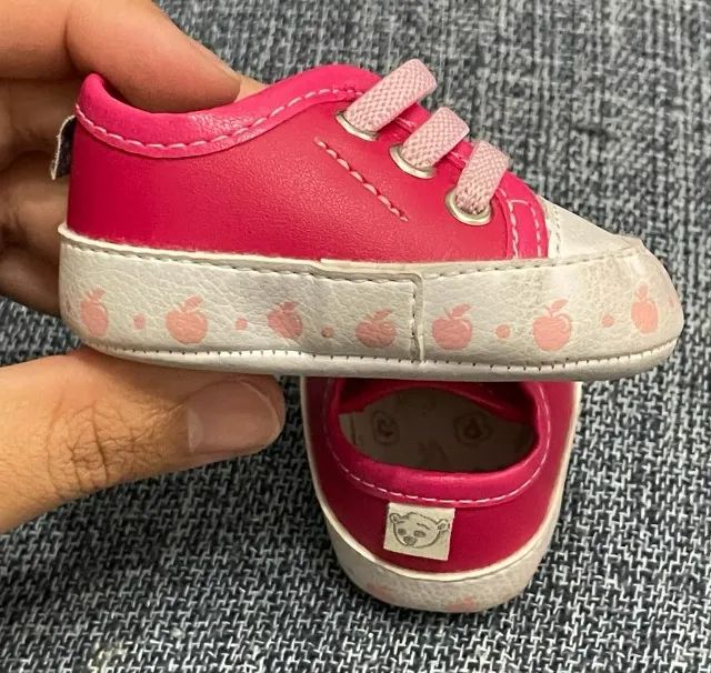 Tênis Bebê Pimpolho Pink 100% Original - Foto 5