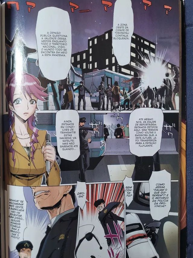 Mangá Highschool of the dead - Livros e revistas - Guará I, Brasília  1229066726