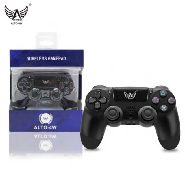 Controle sem Fio Duplo shock 4 Preto Ps4 xd 522 em Promoção na