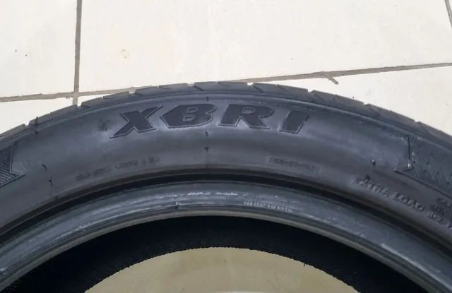04 pneus Xbri aro 17" 205/50 com 70% de vida útil  (900,00 os 04) - Foto 2