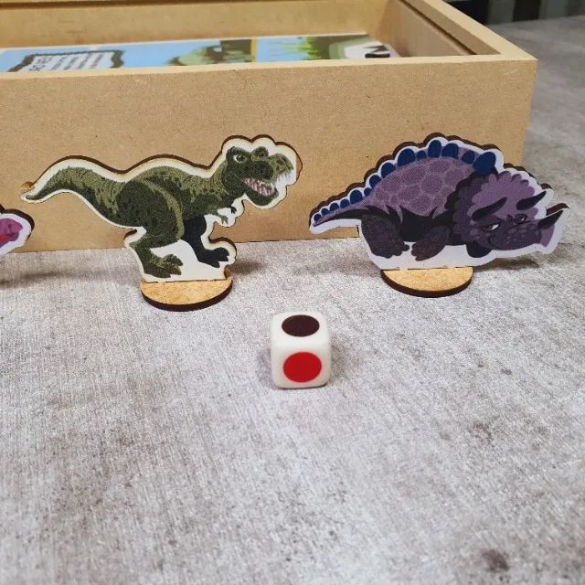 Jogo O Vale dos Dinossauros