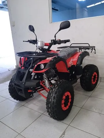 Quadriciclo automático com velocimetro e ré