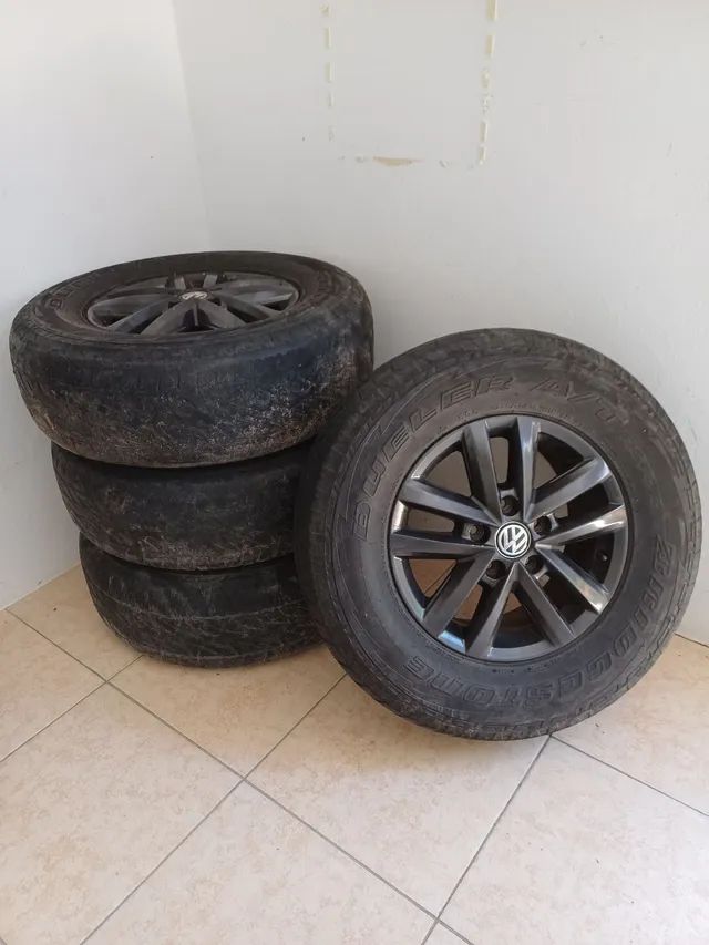 RODAS DE LIGA ORIGINAIS AMAROK!
