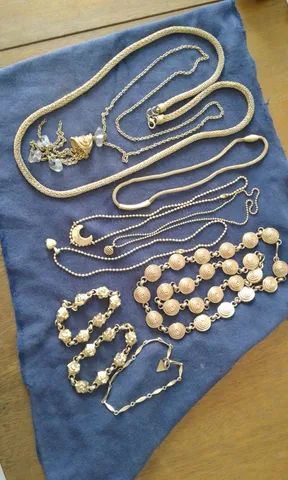 Kit de Bijouterias Colares e Pulseiras Novo!!! - Foto 2