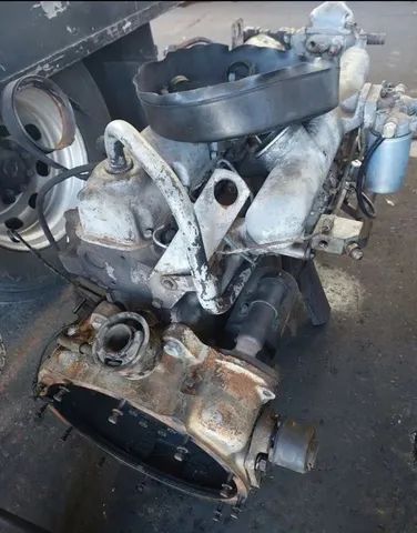 Motor Ford fase I   6 cilindros funcionando.  - Foto 4