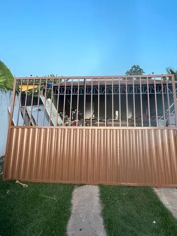 PROMOÇÃO 1.300 PORTÃO GALVANIZADO DE CORRER - Foto 2