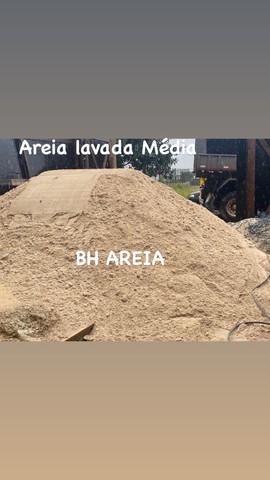 Areia,brita,Escória,terra vegetal  - Foto 4