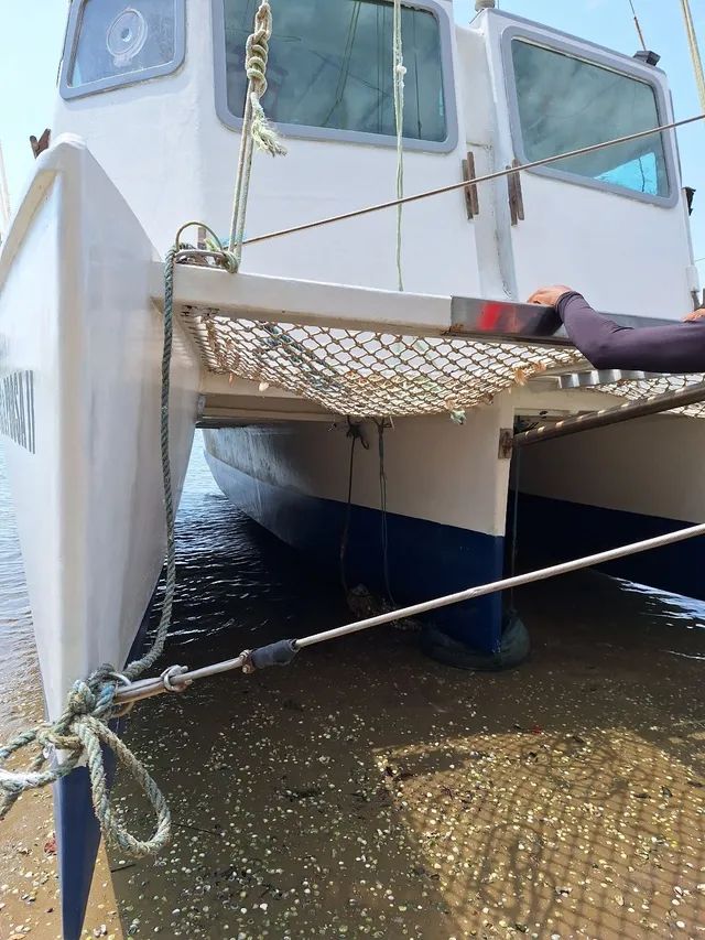 Trimarã Barco Catamarã completo documentado - Foto 7