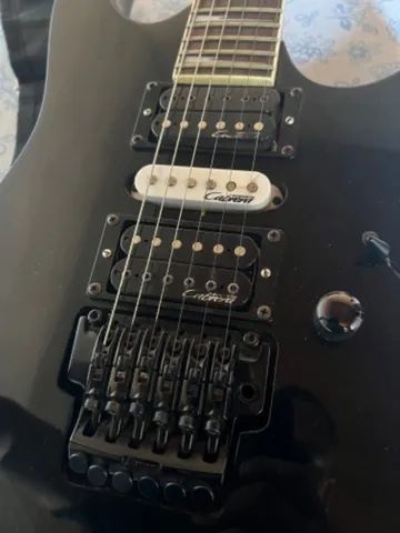 Guitarra Ibanez RG 370 DX Indonesia Rg Series Preta - Instrumentos