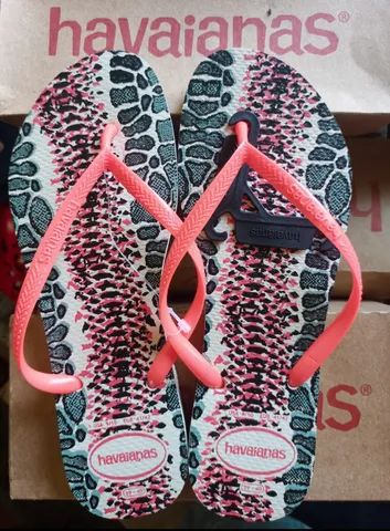 Havaianas femininas 39/40  - Foto 2
