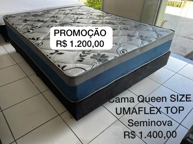 cama queen size UMAFLEX 