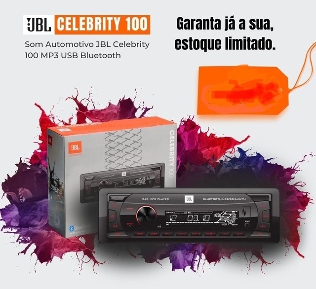 Автомагнитола jbl celebrity 100 как подключить блютуз