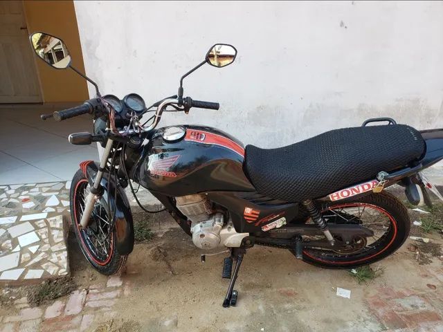 Vendo moto Honda CG 125 FAN ES