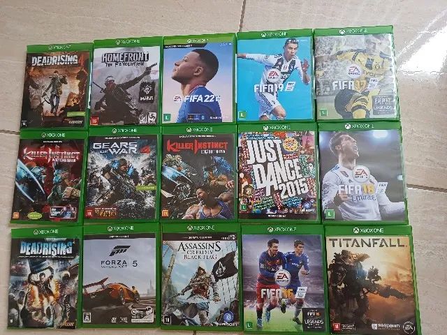 PROMOÇÃO GAMES XBOX 360/ONE/SERIES 