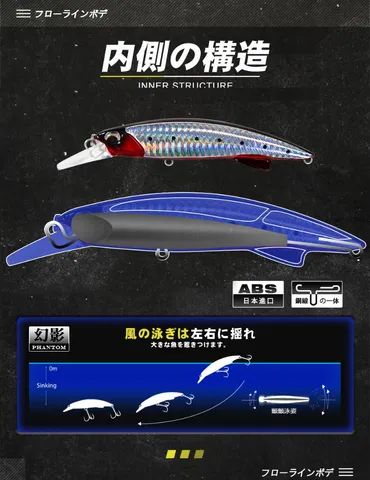 Isca Artificial Sinking 9cm  49 gramas - D1 - Foto 2