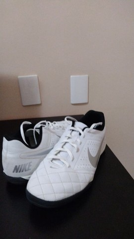 Chuteira futsal Nike Beco 2 semi-nova 