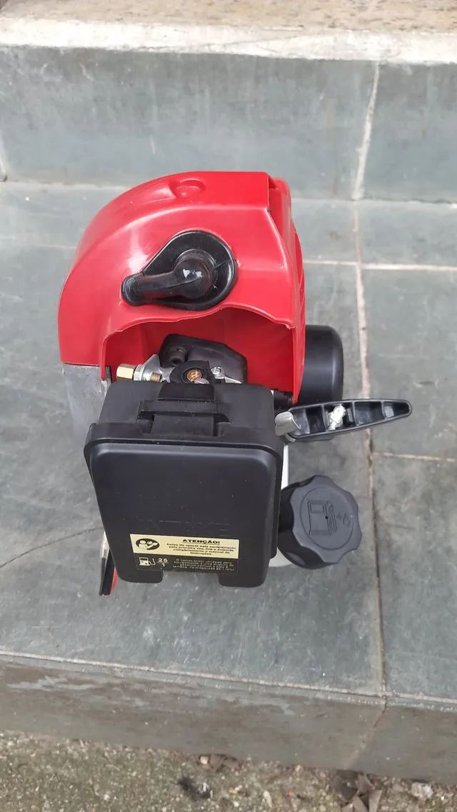 Motor roçadeira gasolina 26cc kawashima - Foto 2