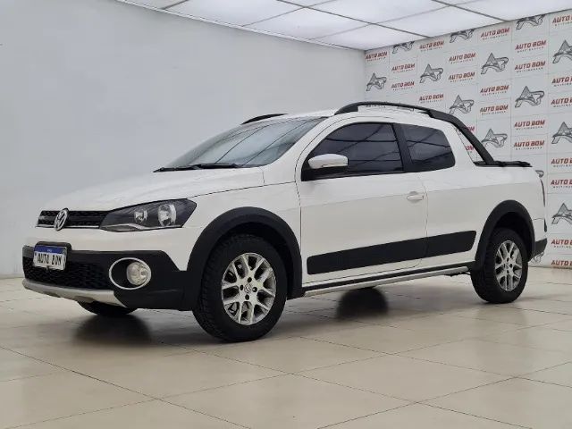 VOLKSWAGEN SAVEIRO CROSS 1.6 T.FLEX 16V CD 2015 - 1232323773