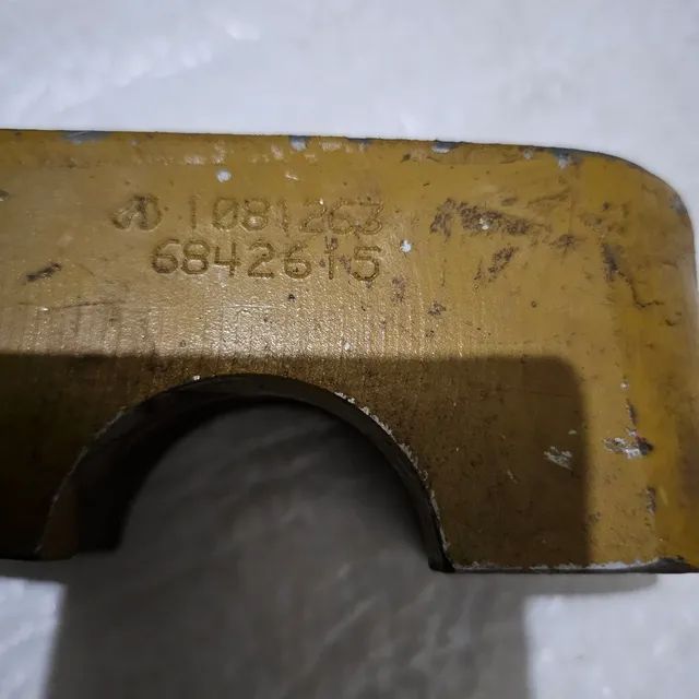 Trator esteiras caterpilar d6 mancal novo original 1081263 - Foto 3