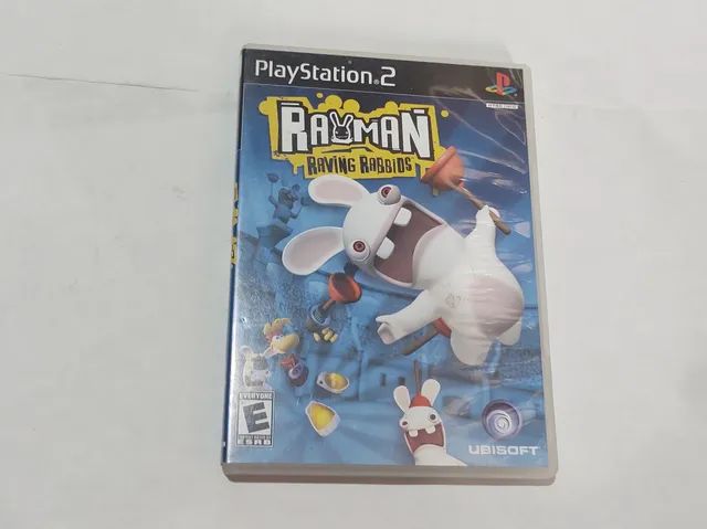 Jogo Ps2 Rayman Raving Rabbids