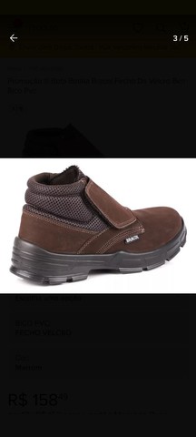 Bota Bracol  43 nova