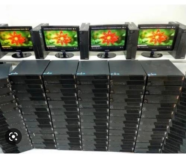 Lote Pcs core i3 4gb memoria ddr3 hd500sata monitor 